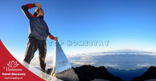 Du lịch trekking leo núi Fansipan 1 ngày