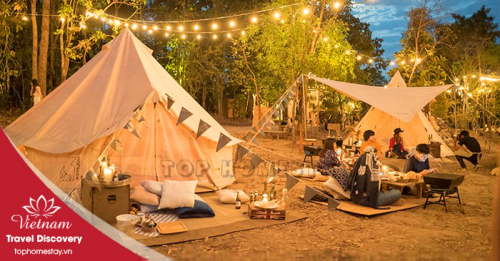 Du lịch Cắm Trại Glamping Ngủ Lều Mông Cổ Tại Đà Lạt