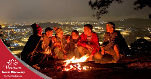 Du lịch Cắm Trại Săn Mây Đỉnh Núi Hòn Bồ Đà Lạt 2 Ngày 1 Đêm