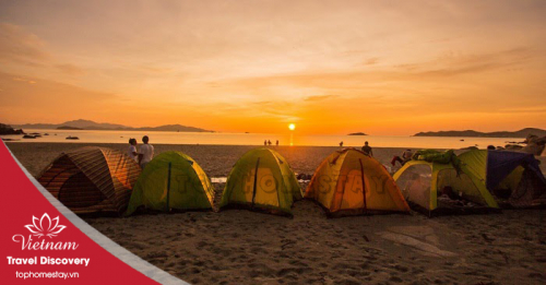 Du lịch Cắm Trại + BBQ Bãi biển FLC Nhơn Lý Quy Nhơn 1 Đêm