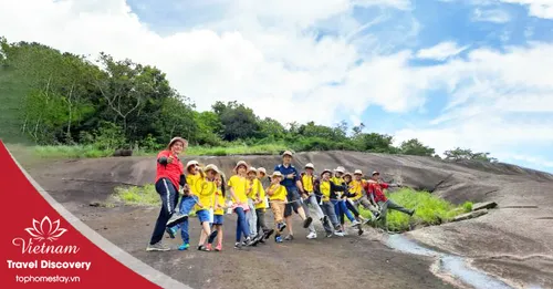 Du lịch cắm trại - Trekking - kỹ năng sinh tồn cho trẻ em tại Thác Mai 2 ngày 1 đêm