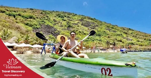 Du lịch Cắm Trại Câu Cá - Mực Ở Đảo Robinson Nha Trang 2 ngày 2 đêm