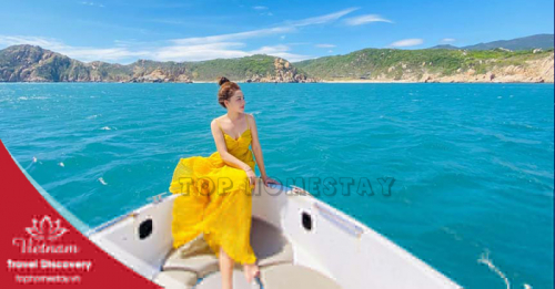 Du lịch Cắm Trại - Câu Cá - Bãi Cóc - Vịnh Vĩnh Hy - Ninh Chữ 2 ngày 2 đêm