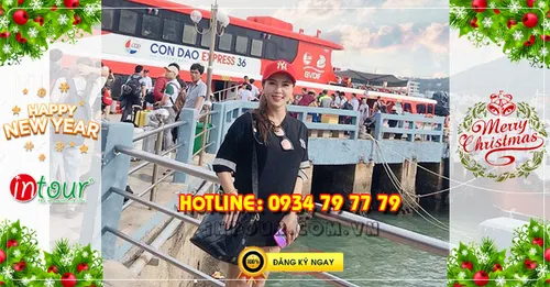 Du lịch Côn Đảo 2 ngày 1 đêm Tết Dương Lịch 2026