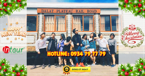 Du lịch Đà Lạt 2 ngày 1 đêm Tết Dương Lịch 2026