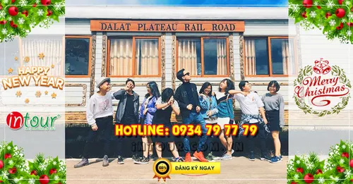 Du lịch Đà Lạt 2 ngày 1 đêm Tết Dương Lịch 2026