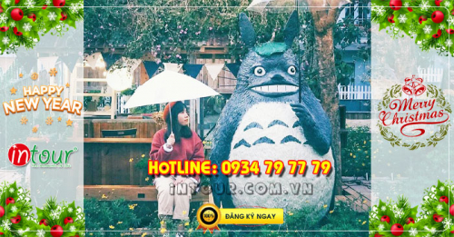 Du lịch Đà Lạt 4 ngày 3 đêmTết Dương Lịch 2026