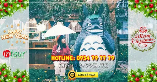 Du lịch Đà Lạt 4 ngày 3 đêmTết Dương Lịch 2026
