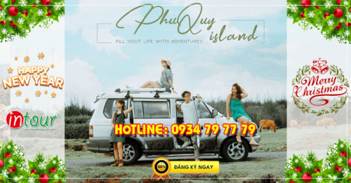 Du lịch đảo Phú Quý 3 ngày 3 đêm Tết Dương Lịch 2026