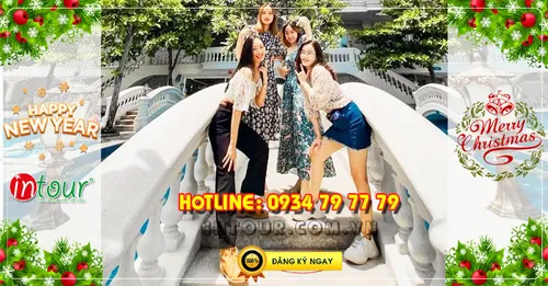 Du lịch Long Hải 650.000 VNĐ 1 ngày Tết Dương Lịch 2026