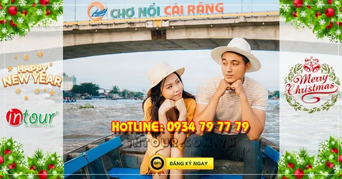 Du lịch miền Tây Mỹ Tho - Cần Thơ 2 Ngày 1 Đêm Tết Dương Lịch 2026
