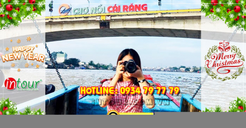 Du lịch miền Tây Cà Mau - Cần Thơ - Sóc Trăng 4 ngày 3 đêm Tết Dương Lịch 2026