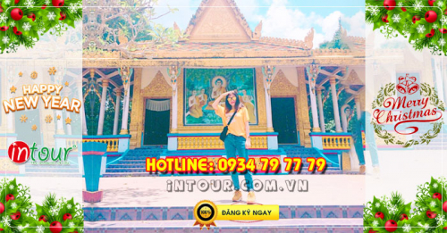 Du lịch Rừng Tràm Trà Sư Đảo Bà Lụa 2 ngày 2 đêm Tết Dương Lịch 2026