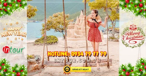 Du lịch Nha Trang 4 ngày 3 đêm Tết Dương Lịch 2026
