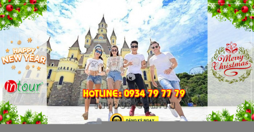 Du lịch Nha Trang 3 ngày 2 đêm Tết Dương Lịch 2026