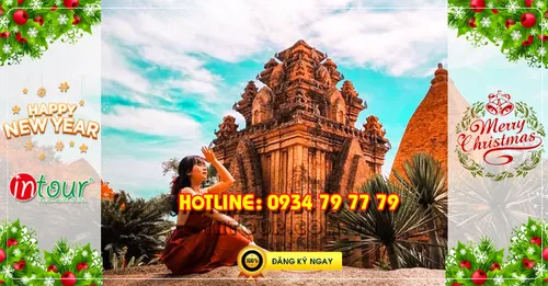 Du lịch Nha Trang 1 ngày Tết Dương Lịch 2026