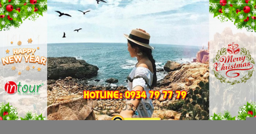 Du lịch Ninh Chữ - Vịnh Vĩnh Hy - Đảo Bình Hưng 2 ngày 2 đêm Tết Dương Lịch 2026