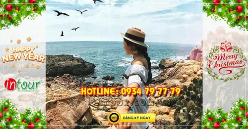 Du lịch Ninh Chữ - Vịnh Vĩnh Hy - Đảo Bình Hưng 2 ngày 2 đêm Tết Dương Lịch 2026