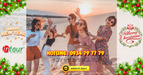 Du lịch Phan Thiết Mũi Né 3 ngày 2 đêm Tết Dương Lịch 2026