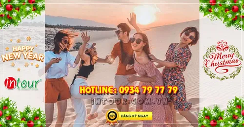 Du lịch Phan Thiết Mũi Né 3 ngày 2 đêm Tết Dương Lịch 2026