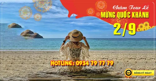 Du lịch Côn Đảo 3 ngày 2 đêm Lễ 2/9/2025