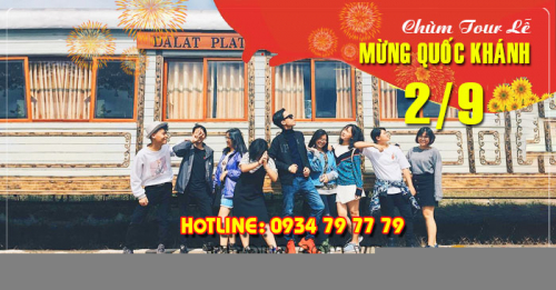 Du lịch Đà Lạt 2 ngày 1 đêm Lễ 2/9/2025
