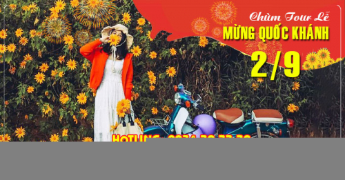 Du lịch Đà Lạt 3 ngày 2 đêm Lễ 2/9/2025