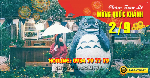 Du lịch Đà Lạt 4 ngày 3 đêm Lễ 2/9/2025