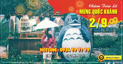 Du lịch Đà Lạt 4 ngày 3 đêm Lễ 2/9/2025