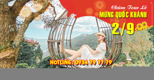 Du lịch Đà Lạt 3 ngày 3 đêm Lễ 2/9/2025