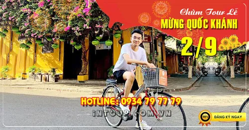 Du lịch Đà Nẵng Hội An Huế 4 ngày 3 đêm Lễ 2/9/2025