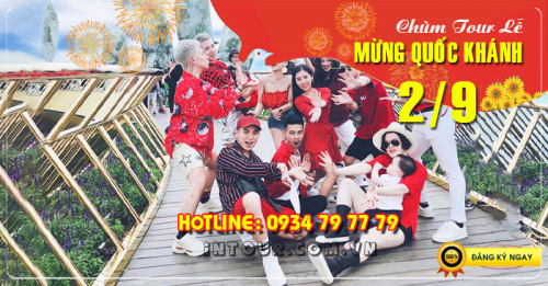 Du lịch Đà Nẵng Hội An Huế Phong Nha 4 ngày 3 đêm Lễ 2/9/2025