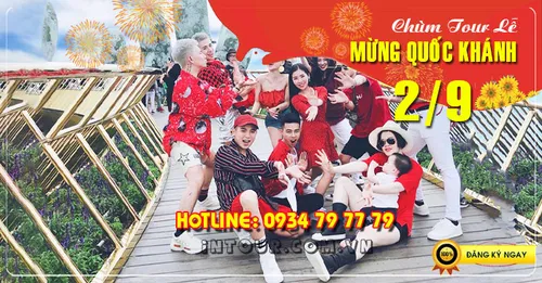 Du lịch Đà Nẵng Hội An Huế Phong Nha 4 ngày 3 đêm Lễ 2/9/2025