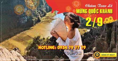 Du lịch Hà Nội Hạ Long 3 ngày 2 đêm Lễ 2/9/2025