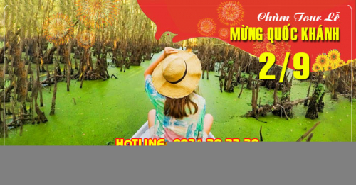 Du lịch Rừng Tràm Trà Sư Đảo Bà Lụa 2 ngày 2 đêm Lễ 2/9/2025