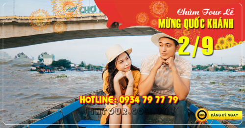Du lịch miền Tây Cà Mau - Cần Thơ - Sóc Trăng 4 ngày 3 đêm Lễ 2/9/2025