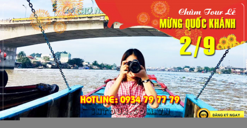 Du lịch miền Tây Mỹ Tho - Cần Thơ 2 Ngày 1 Đêm Lễ 2/9/2025