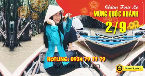 Du lịch miền Tây Châu Đốc Hà Tiên Chợ Tịnh Biên  2 ngày 2 đêm Lễ 2/9/2025