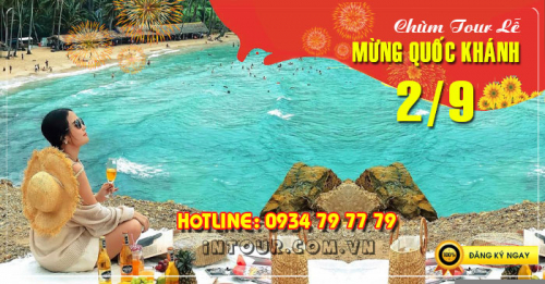Du lịch Đảo Nam Du 2 ngày 2 đêm Lễ 2/9/2025