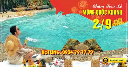 Du lịch Đảo Nam Du 2 ngày 2 đêm Lễ 2/9/2025