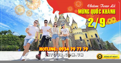 Du lịch Nha Trang 3 ngày 3 đêm Lễ 2/9/2025