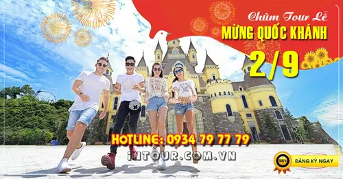 Du lịch Nha Trang 3 ngày 3 đêm Lễ 2/9/2025
