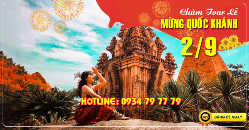 Du lịch Phan Thiết - Nha Trang - Đà Lạt 6 ngày 5 đêm Lễ 2/9/2025