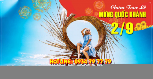 Du lịch Nha Trang 4 ngày 3 đêm Lễ 2/9/2025