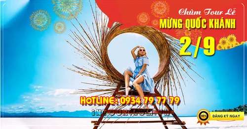 Du lịch Nha Trang 4 ngày 3 đêm Lễ 2/9/2025
