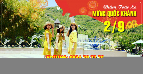 Du lịch giá rẻ Nha Trang - Đà Lạt 5 ngày 4 đêm Lễ 2/9/2025