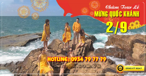 Du lịch Ninh Chữ - Vịnh Vĩnh Hy - Đảo Bình Hưng 2 ngày 2 đêm Lễ 2/9/2025