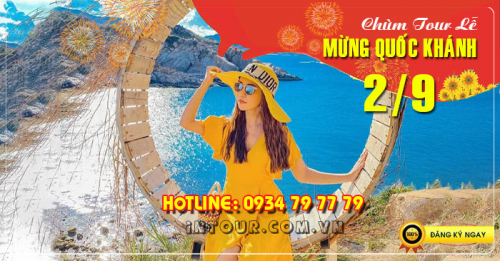 Du lịch Ninh Chữ Vĩnh Hy 2 ngày 2 đêm Lễ 2/9/2025