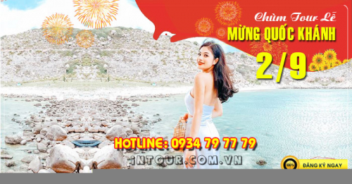 Du lịch đảo Bình Hưng 2 ngày 2 đêm Lễ 2/9/2025