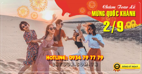 Du lịch Phan Thiết - Mũi Né 1 ngày Lễ 2/9/2025